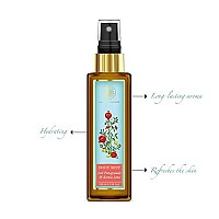 Forest Essentials Body Mist, Iced Pomegranate with Fresh Kerala Lime, 100ml