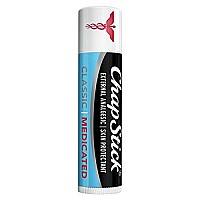 Chapstick Classic Medicated 015 Oz 12Stick Refill Pack