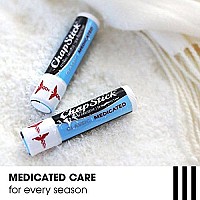 Chapstick Classic Medicated 015 Oz 12Stick Refill Pack