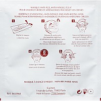 Guinot Age Logic Eye Eye Mask, 4 Count