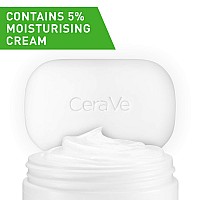 Cerave Hydrating Cleanser Bar Soapfree Body And Facial Cleanser With 5 Cerave Moisturizing Cream Fragrancefree 2Pack 4