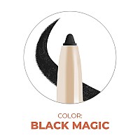 Beauty For Real Iline 247 Eyeliner Black Magic Black Matte Longwearing Waterproof Gel Formula Safe For Sensitive Eyes