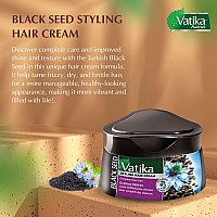 Vatika Black Seed Complete Styling Hair Cream 210Ml