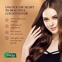 Vatika Black Seed Complete Styling Hair Cream 210Ml