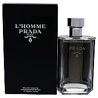 Prada LHomme Men EDT Spray 51 oz