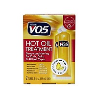 Vo5 Hot Oil Weekly Intense Conditioning Treatment 2 Ea