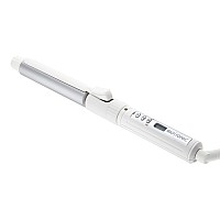 BIO IONIC Stylewinder Rotating Styling Iron in White - 1 Inch Size, Perfect for Effortless Styling and Versatile Hair Looks.