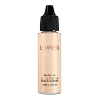 Luminess Air Silk 4In1 Airbrush Foundation Foundation Shade 010 5 Fl Oz Sheer To Medium Coverage Antiaging Formula H