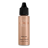 Luminess Air Silk 4In1 Airbrush Foundation Foundation Shade 080 5 Fl Oz Sheer To Medium Coverage Antiaging Formula H