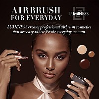 Luminess Air Silk 4In1 Airbrush Foundation Foundation Shade 080 5 Fl Oz Sheer To Medium Coverage Antiaging Formula H