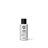 Maria Nila Sheer Silver Shampoo 34 Fl Oz Neutralizes Golden Shades Violet Pigments Gives Cool Tone 100 Vegan Sulfatepar