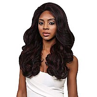 Outre Synthetic Hair Half Wig Quick Weave Stunna (1B)