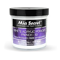 Mia Secret White Acrylic Powder 4Oz