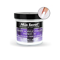 Mia Secret White Acrylic Powder 4Oz