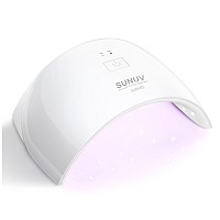 Sunuv Led Uv Light For Nails Quick Drying Led Uv Nail Lamp Nail Light With Wide Compatibility Uv Light For Gel Nails Compact