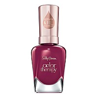 Sally Hansen Color Therapy Nail Polish - Ohm My Magenta, 1 Count