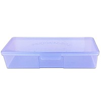 Beauticom Personal Box Storage Case For Professional Manicurist Nails Pedicure Large Size 40 Pieces Purple