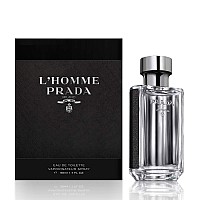 Prada L'homme Eau De Toilette Spray, 1.7 Fl Oz for