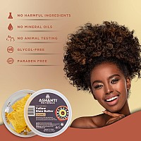 Ashanti Naturals Yellow Chunky Raw Shea Butter Unrefined African Shea Butter From Ghana 100 Natural Moisturizer No Additiv