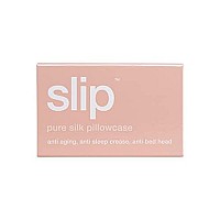 Slip Silk Queen Pillowcase, Pink (20