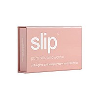 Slip Silk Queen Pillowcase, Pink (20