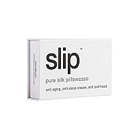 Slip Silk Queen Pillowcase, White (20