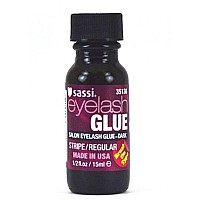 Sassi Eyelash Glue Clear 1 Oz