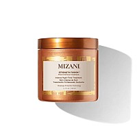 Mizani Strength Fusion Intense Night-Time Treatment | Deeply Nourishing Hair Mask | with Shea Butter | for Curly Hair | 5.1 Fl Oz