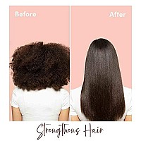 Mizani Strength Fusion Intense Night-Time Treatment | Deeply Nourishing Hair Mask | with Shea Butter | for Curly Hair | 5.1 Fl Oz