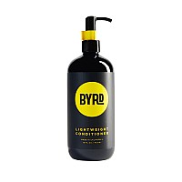 BYRD Lightweight Conditioner - Repair UV and Heat Exposure and Prevent Damage, Detangles and Moisturizes, For All Hair Types, 16 Oz