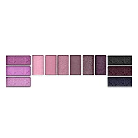 La Colors Day To Night 12 Color Eyeshadow Palette Daybreak 028 Oz Powder