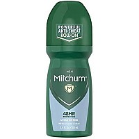 Mitchum Invisible Antiperspirant Deodorant Rollon Unscented 34 Oz Pack Of 2