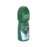 Mitchum Invisible Antiperspirant Deodorant Rollon Unscented 34 Oz Pack Of 2