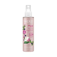 Yardley of London English Rose Moisturising Fragrance Body Mist for Women 6.8 Ounce