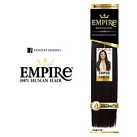 Sensationnel Empire Yaki Weave Hair Empire Straight Human Hair Yaki Texture Hair For Weaving And Sew In Styles Empire Yaki 1