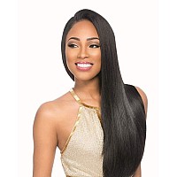 Sensationnel Empire Yaki Weave Hair Empire Straight Human Hair Yaki Texture Hair For Weaving And Sew In Styles Empire Yaki 1