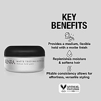 Kenra Matte Texture Putty 10 Medium Hold Styler Flexible Hold With A Matte Finish Replenishes Moisutre Softens Hair Al