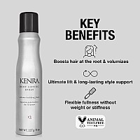 Kenra Root Lifting Spray 13 Volumizing Foam Medium Hold Ultimate Lift Lasting Style Boosts Hair At The Root Provides Flex