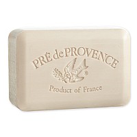 Pre De Provence Artisanal Soap Bar Enriched With Organic Shea Butter Natural French Skincare Quad Milled For Rich Smooth Lath