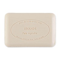 Pre De Provence Artisanal Soap Bar Enriched With Organic Shea Butter Natural French Skincare Quad Milled For Rich Smooth Lath