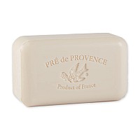 Pre De Provence Artisanal Soap Bar Natural French Skincare Enriched With Organic Shea Butter Quad Milled For Rich Smooth M