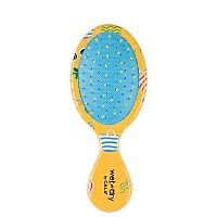 NEW Cala Wet-N-Dry Kids & Travel Detangling Hair Brush (Yellow)