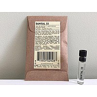 Le Labo Santal 33 Eau De Parfum 0025 Oz Sample