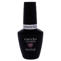 Cuccio Pink Lady Veneer Gel Nail Polish - Long Lasting Shine