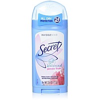 Secret Invisible Solid Deodorant Powder Fresh 26 Oz 5 Pk By Secret