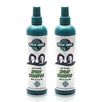 Stylin Dredz Spray Shampoo Dreadlock Shampoo Residue Free With Tea Tree Oil 350 Ml Pack Of 2