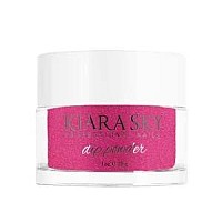 Kiara Sky Professional Nails, Nail Dipping Powder 1 oz. - Pink Tones (Pink Lipstick)