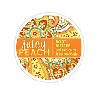 Greenwich Bay - 8 oz. Botanical Body Butter - Juicy Peach