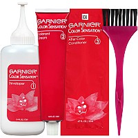 Garnier Color Sensation Hair Color Cream 11 Under The Stars Natural Blue Black Pack Of 3 Packaging May Vary