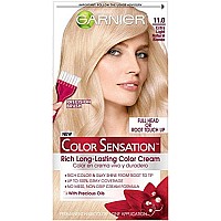 Garnier Color Sensation Hair Color Cream 110 Icing On The Cake Ex Light Natural Blonde 3 Count